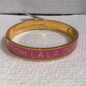 Kate spade bracelet